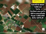 hayriye mah feribot yolu ustu imara yakın satılık 7800 m2 tarla