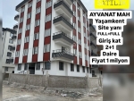 köşebaşı 2 cepheli satılık giriş kat uygun fiyatlı 2+1 daire